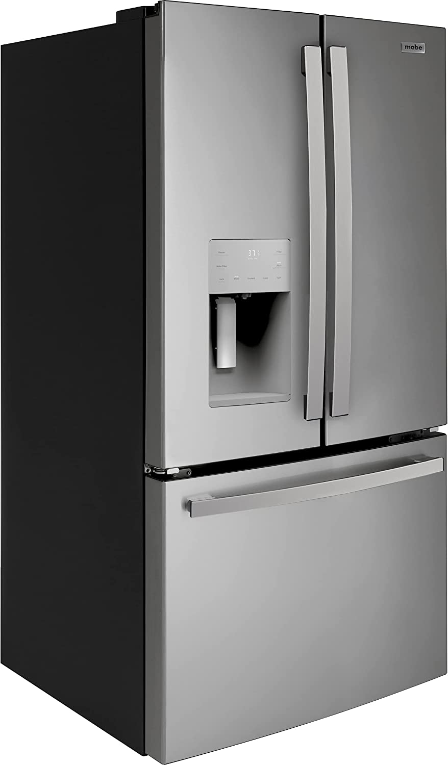 Mabe Refrigerator 3 Doors Stainless Steel with Bottom Freezer 746L | in Bahrain | Halabh.com