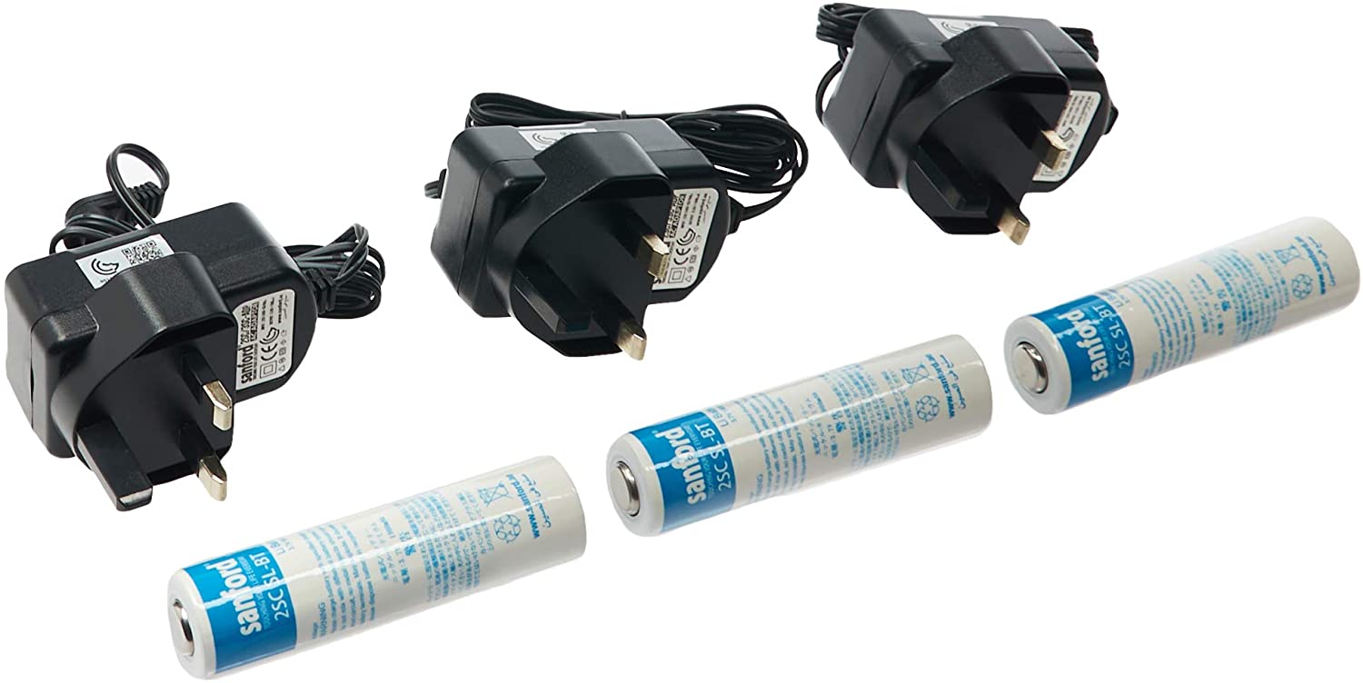 Sanford 3 in 1 Combo Torch Light Black