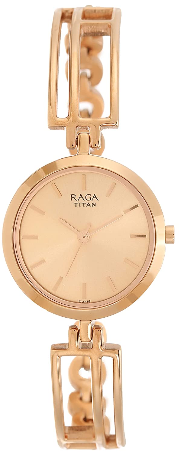 Titan Viva Analog Women Watch 2622WM01 | Stainless Steel | Mesh Strap | Water-Resistant | Minimal | Quartz Movement | Lifestyle | Business | Scratch-resistant | Fashionable | Halabh.com