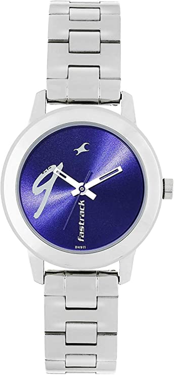 Fastrack Tropical Waters Analog Blue Dial Women's Watch 68008SM04
