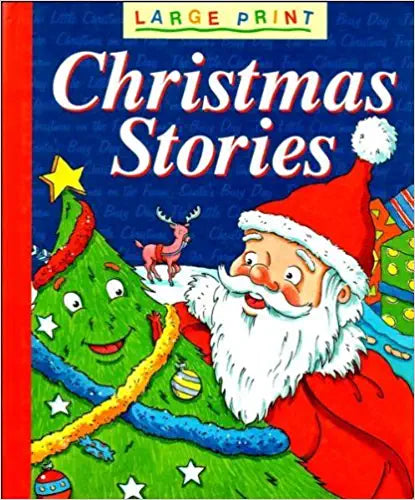 Christmas Stories Large Print