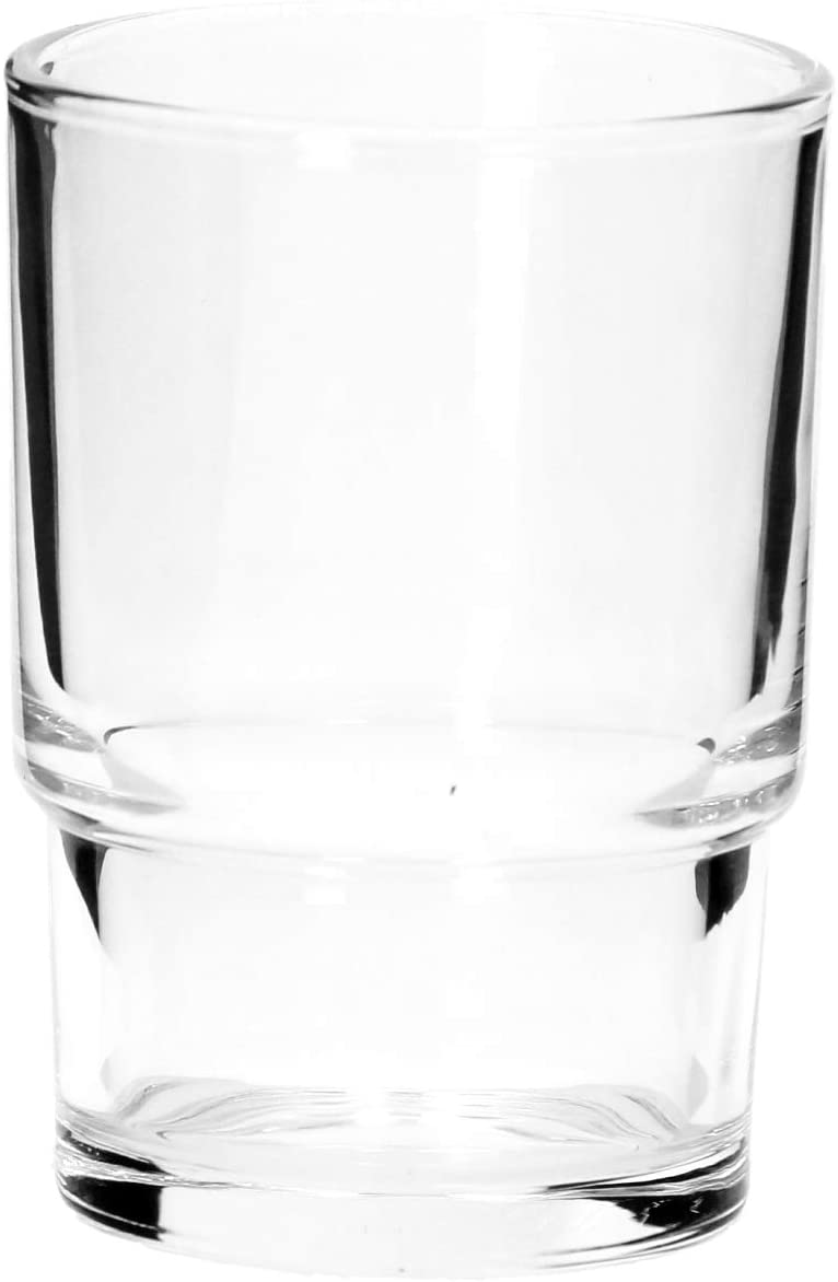 Delcasa 6 Pcs Glass Tumbler | Capacity 240ml | Best Kitchen Accessories in Bahrain | Halabh