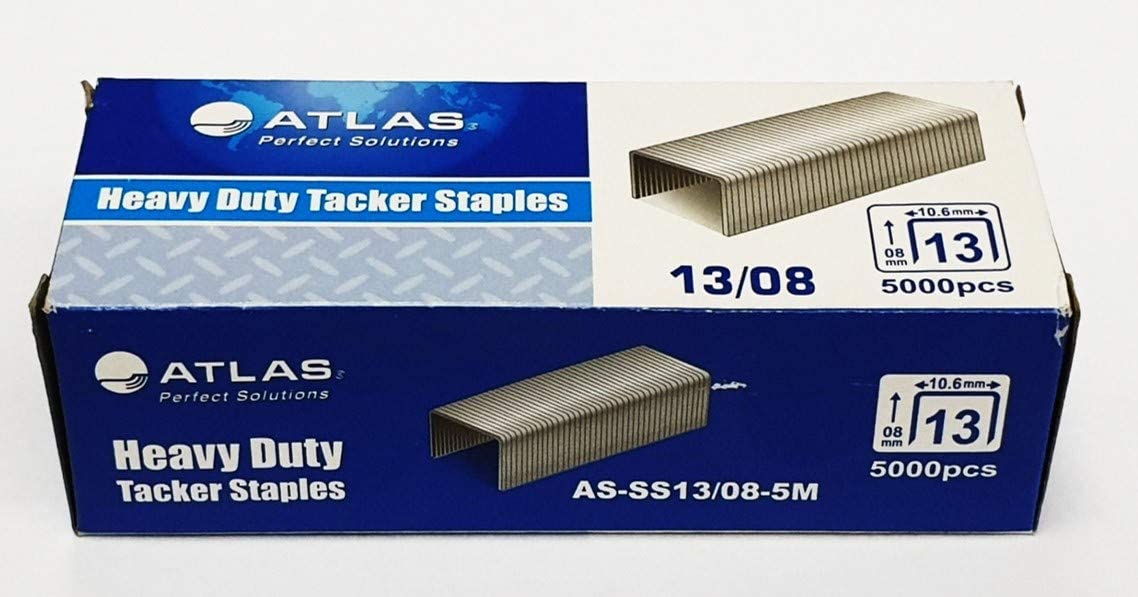 Atlas AS SS13 08 5M Tacker Staple Pin