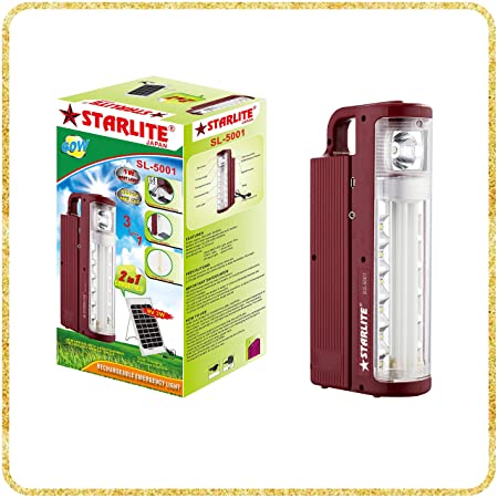 Stargold Solar LED Light 9V 3W 6V 4.5A - SL-5001 | Home Appliance & Electronics | Halabh.com