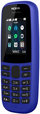 Buy Nokia 105 Arabic Blue in Bahrain| Best Android Phone 2021 | Halabh