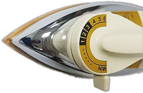 Geepas Dry Irons White | reliable performance | lightweight | variable steam settings | safety features | stylish | even heat distribution | Halabh.com