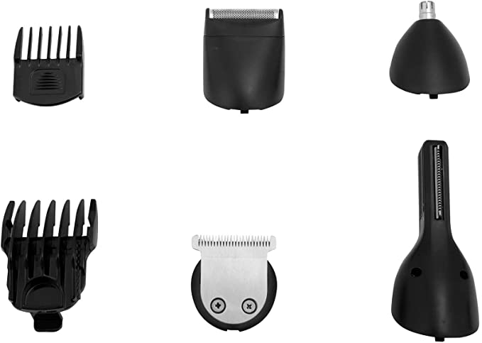 Geepas Rechargeble Trimmer Black