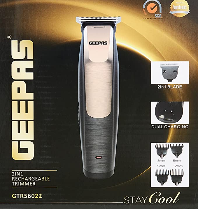 Geepas Rechargeable Trimmer at Best Price in Bahrain - Halabh