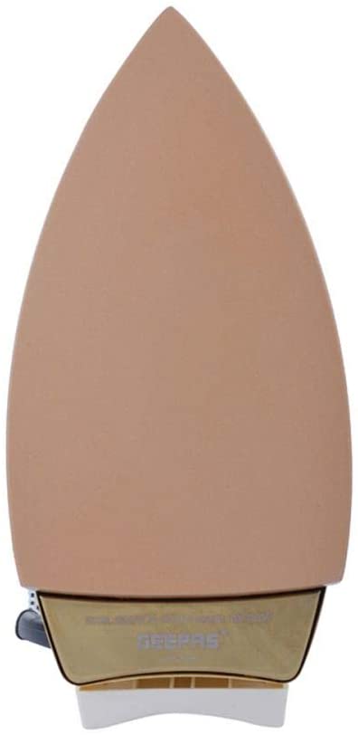 Geepas Dry Iron GDI2750 | reliable performance | lightweight | variable steam settings | safety features | stylish | even heat distribution | Halabh.com