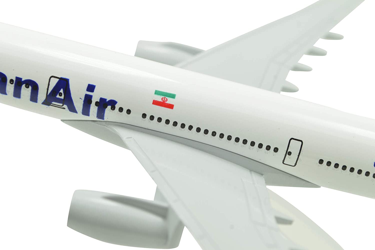 1:400 16cm Airbus A330 Iran Air Metal Airplane Model Plane Toy