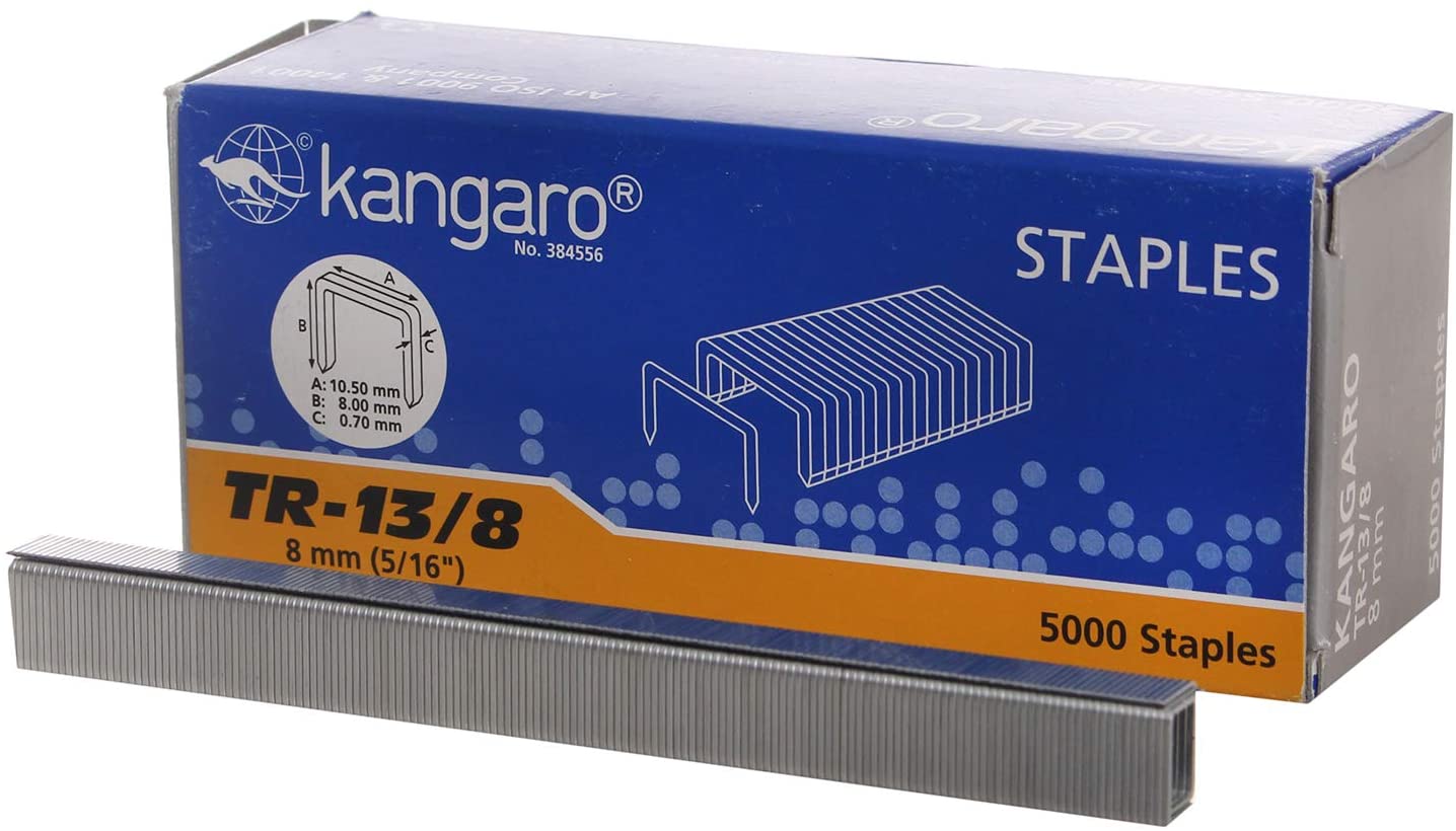 Kangaro Tr Staples Box of 5000