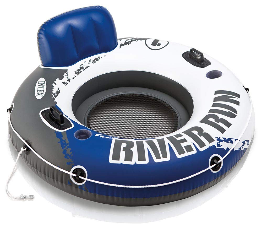 Intex 58825 River Run 1 Inflatable Tube Multi Color