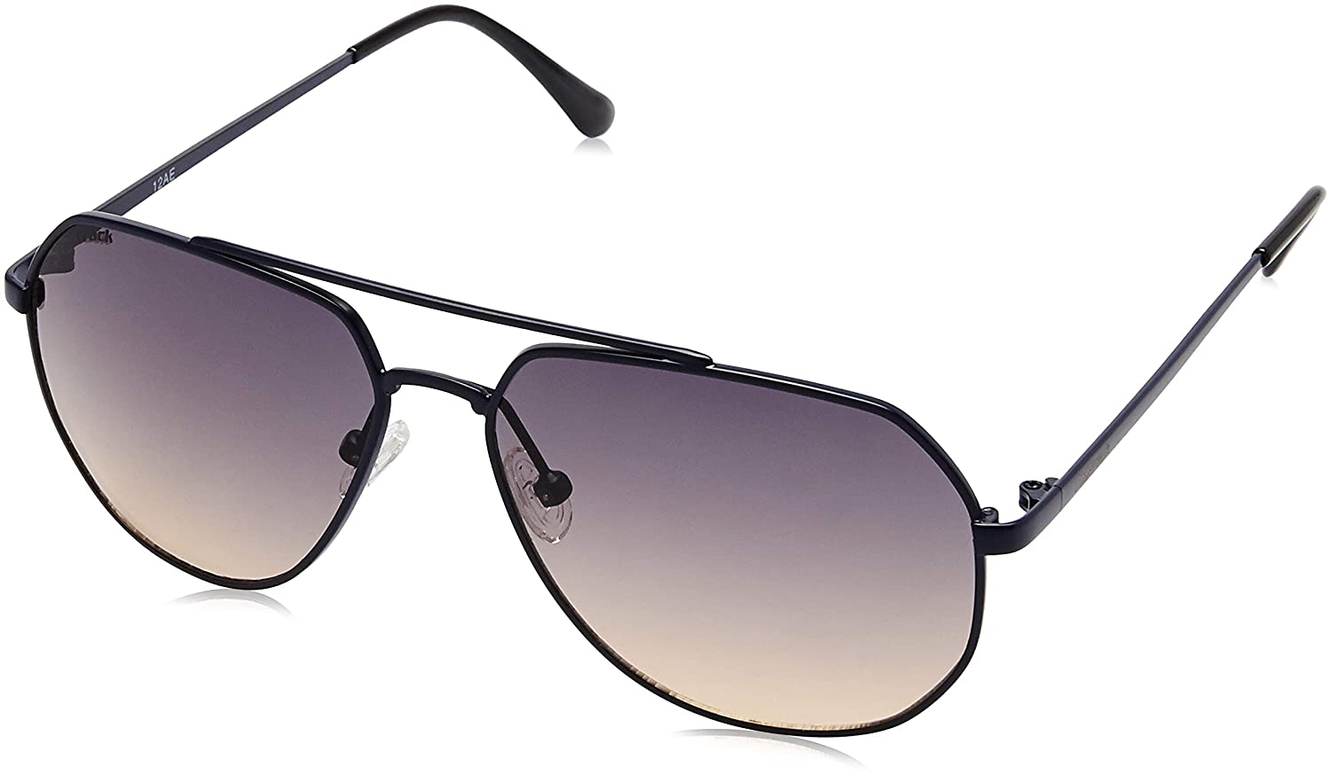 Fastrack Gradient Rectangular Men Sunglasses Brown Color Lens