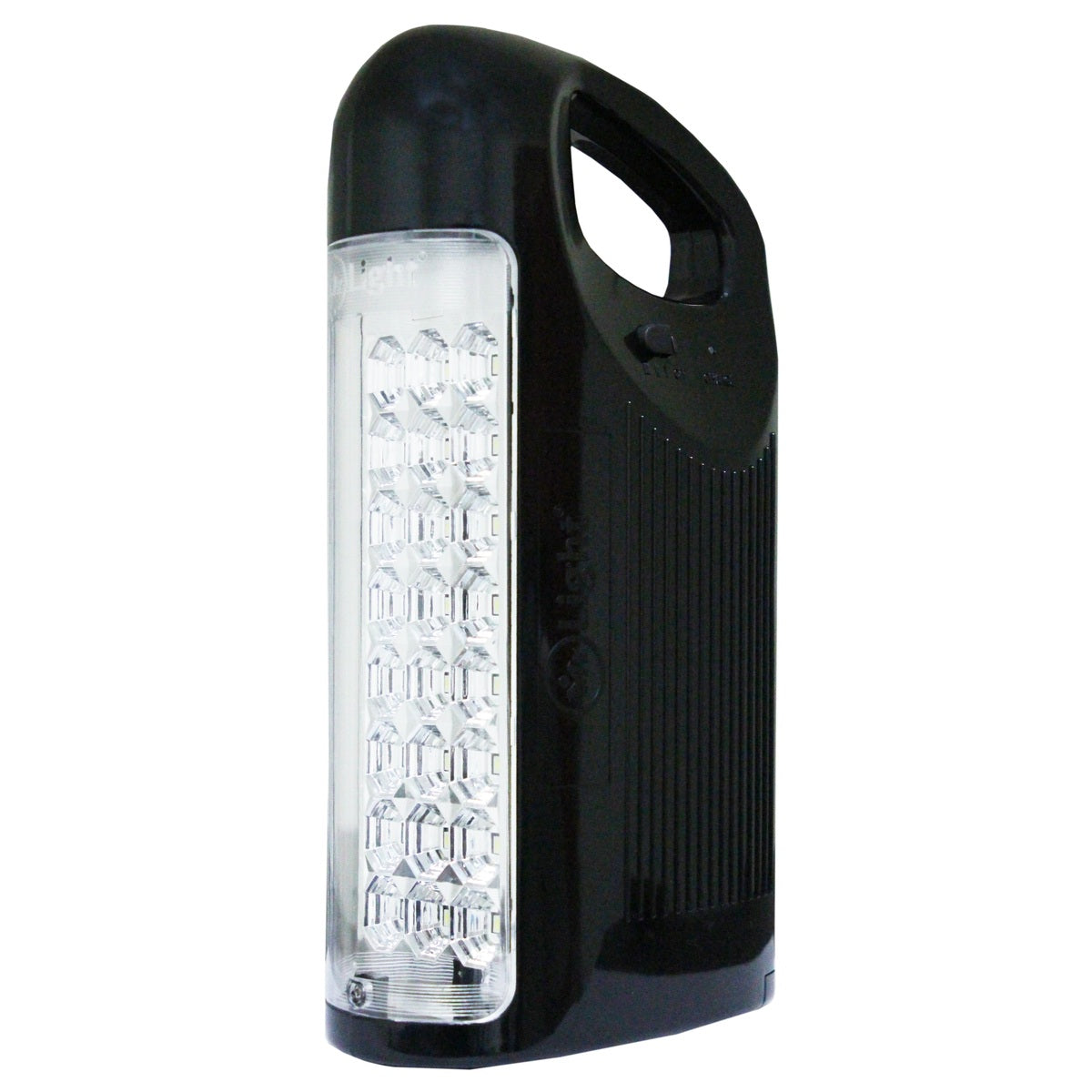 Mr Light Rechargeable LED Lantern Black