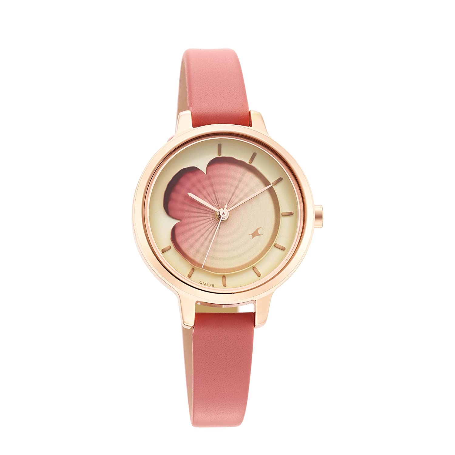 Fastrack Analog Red Dial Women's Watch 6264WL01