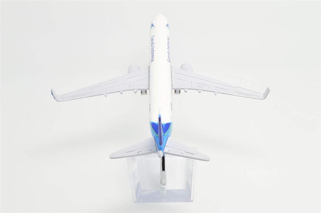 1:400 16cm Boeing B737 Garuda Indonesia Metal Airplane Model Plane Toy