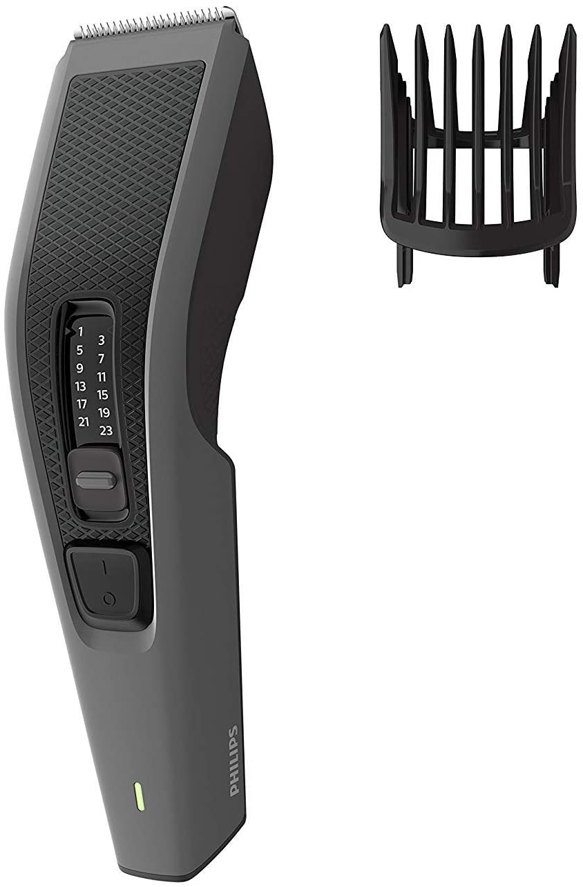 Philips Series 3000 Hair Clipper with Stainless Steel Blades