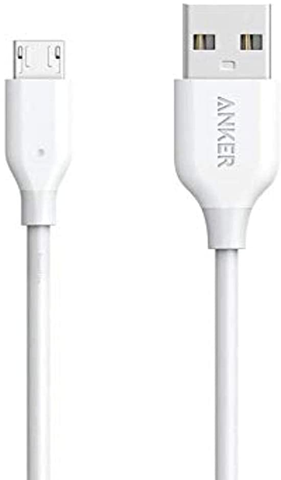 Anker 3ft PowerLine Micro USB Cable White