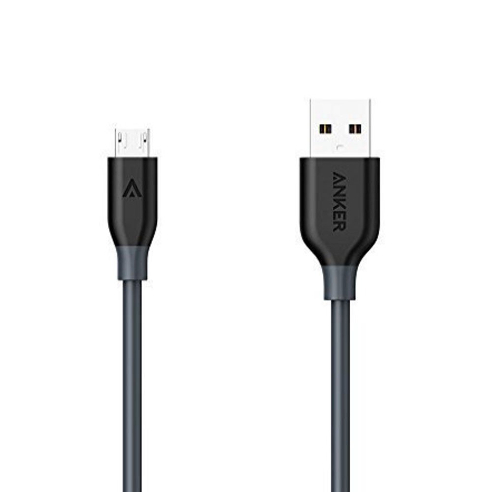 Anker PowerLine Micro USB Cable 6ft 1.8m Black