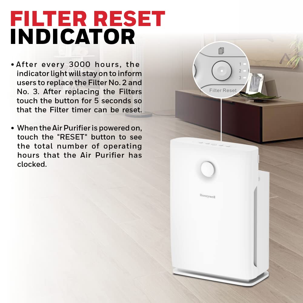 Honeywell Air Touch V3 Air Purifier With H13 HEPA Filter White | in Bahrain | Halabh.com