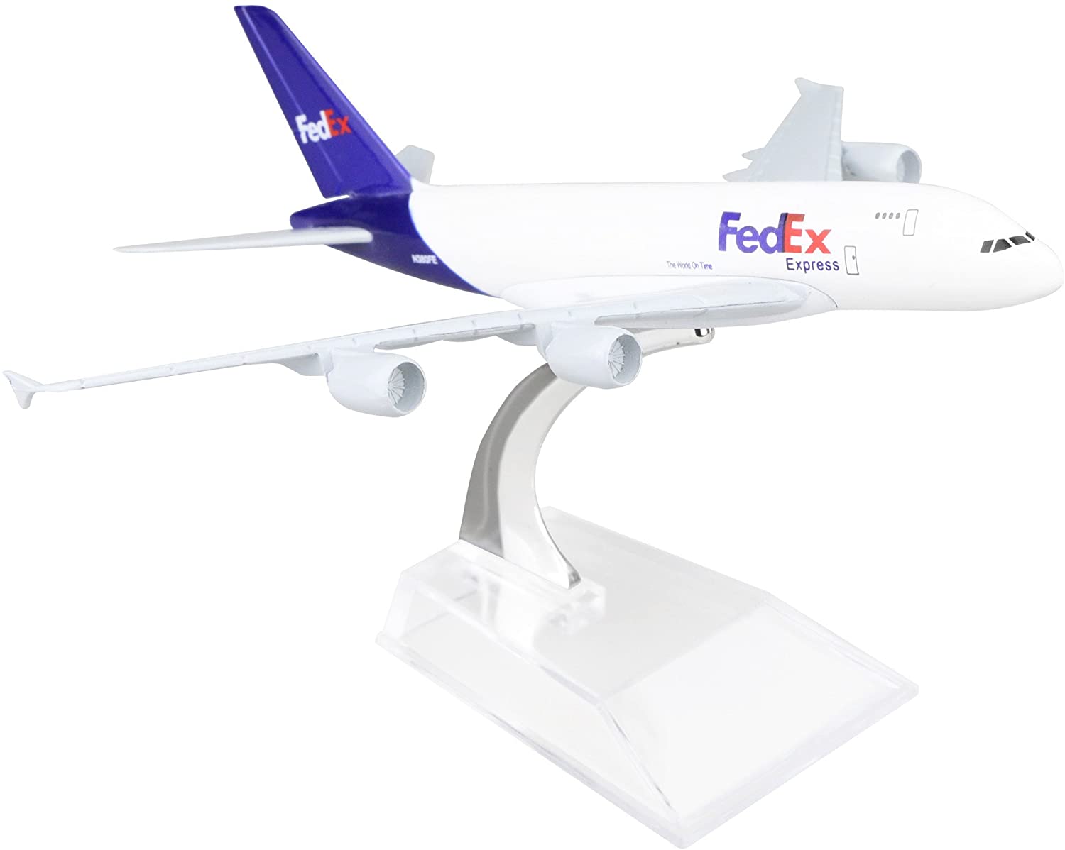 16Cm Fed Ex Express Metal Airplane Model Plane Toy Plane Model