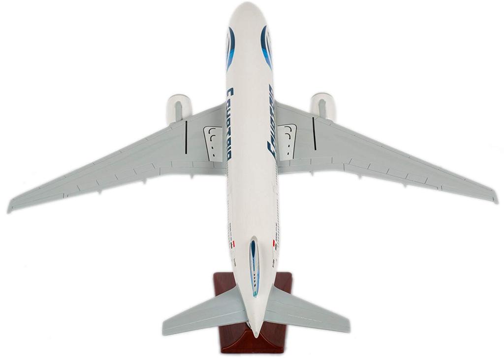 47CM Boeing B777 Egypt Air Resin Airplane Model Plane Toy Plane Model