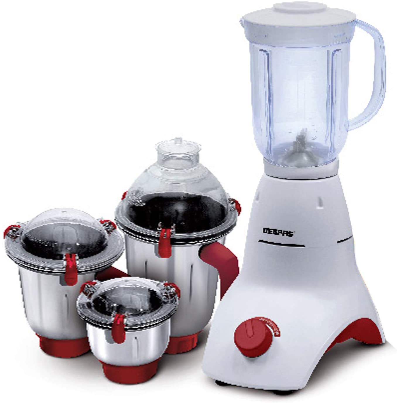 Electric Mixer 4 in 1 By Geepas | in Bahrain | Halabh.com