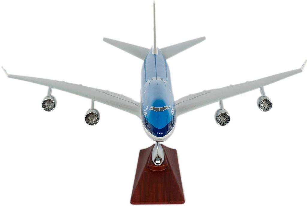 47CM Boeing B747-400 KLM Resin Airplane Model Plane Toy Plane Model