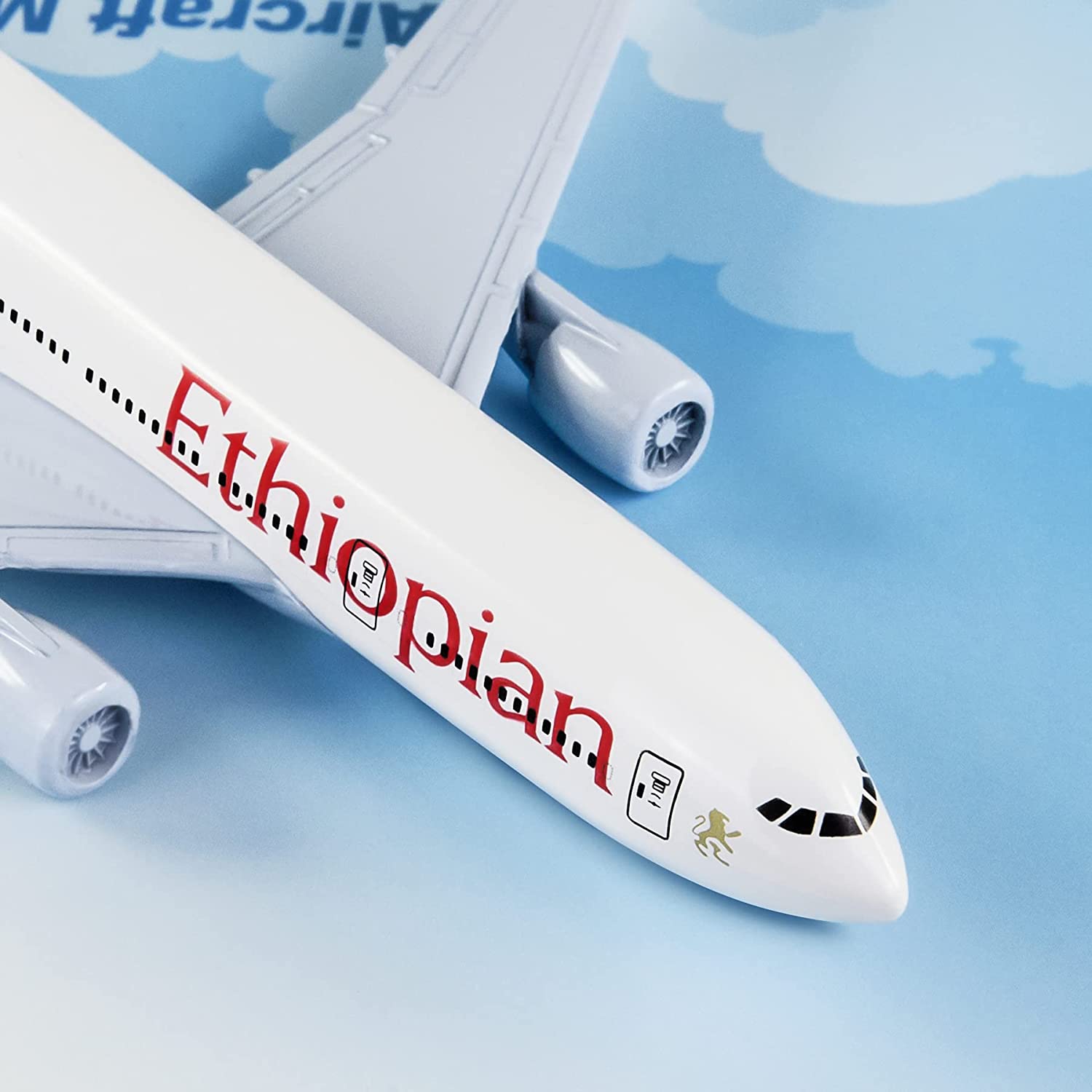 16cm Airplane Model Ethiopia 777 Metal Plane Model