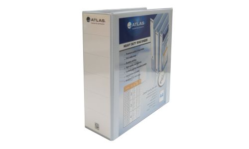 Atlas Ring Binder 2 Ring  A4  65 Mm