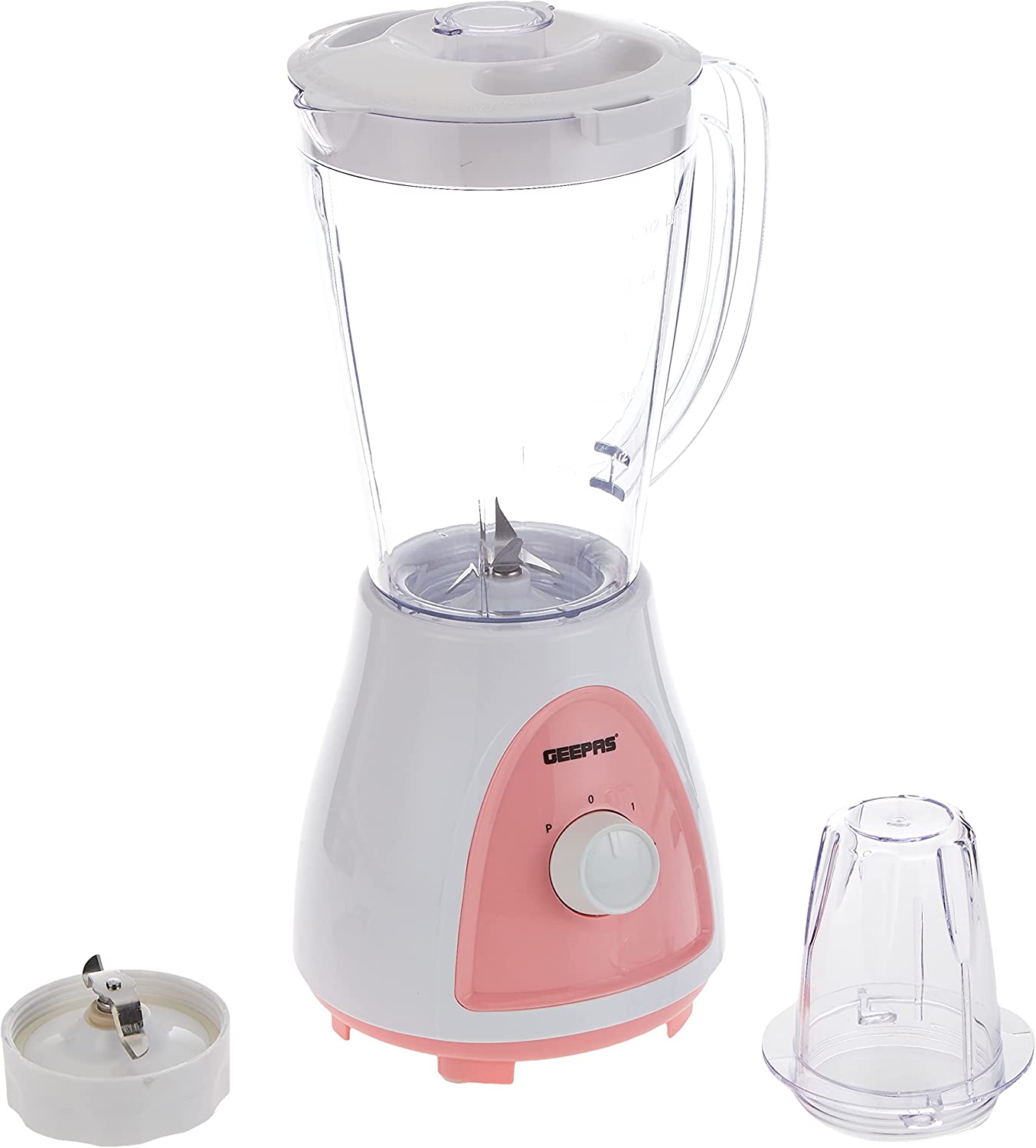 Geepas 400W 2 In 1 Food Jug Blender With 1.5L | Kitchen Appliances | Halabh.com
