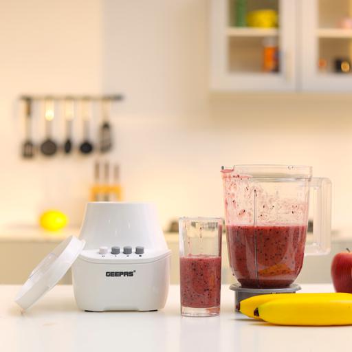 Geepas 3 In 1 Blender White | Kitchen Appliances | Halabh.com