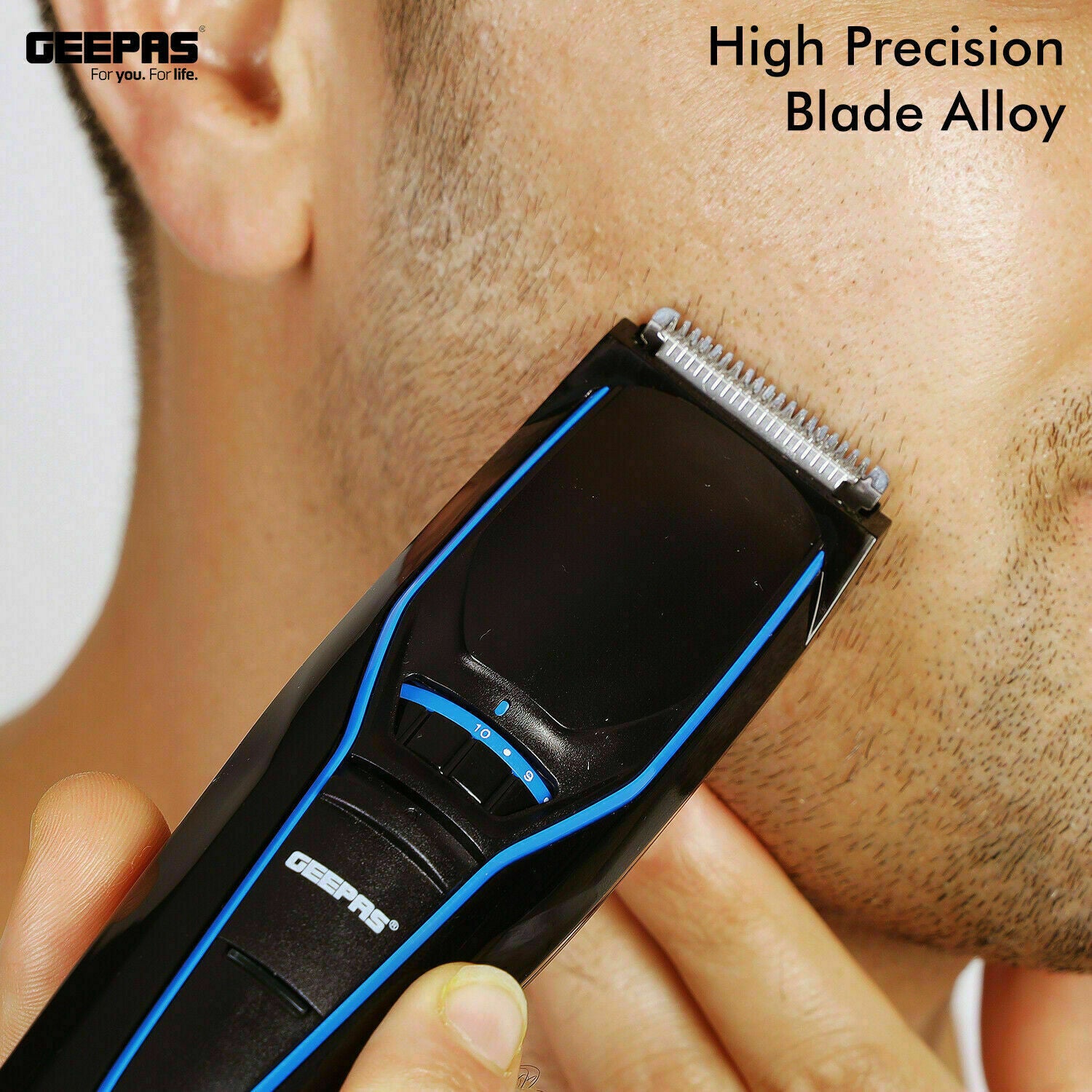 Geepas Rechargeable Beard Trimmer in Bahrain - Halabh