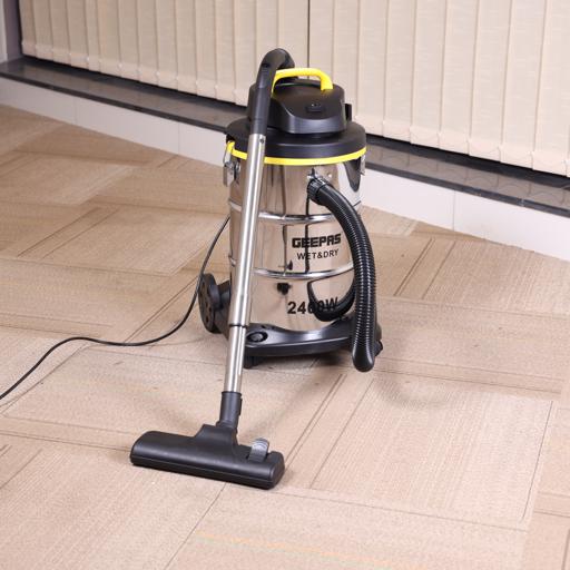 Geepas Blow and Wet & Dry Vacuum Cleaner 23L