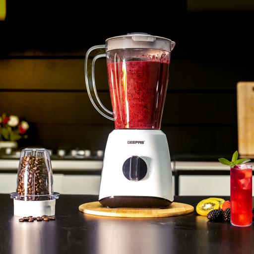 Geepas Blender 2 In 1 400 Watt | Kitchen Appliances | Halabh.com