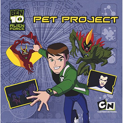 Ben 10 Picture Storybook Pet Project