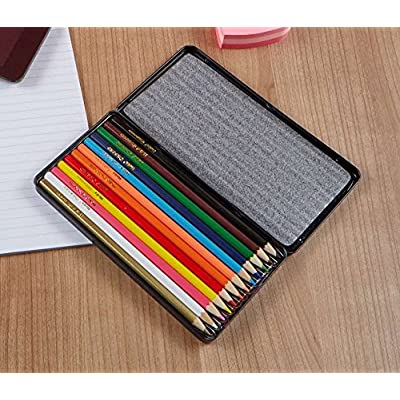Helix Oxford Colour Pencils 12 Tin