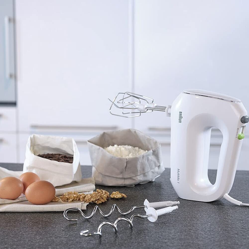 Braun Multi Mix 1 Hand Blender Hand Mixer 1.4.m White | Kitchen Appliances | Halabh.com