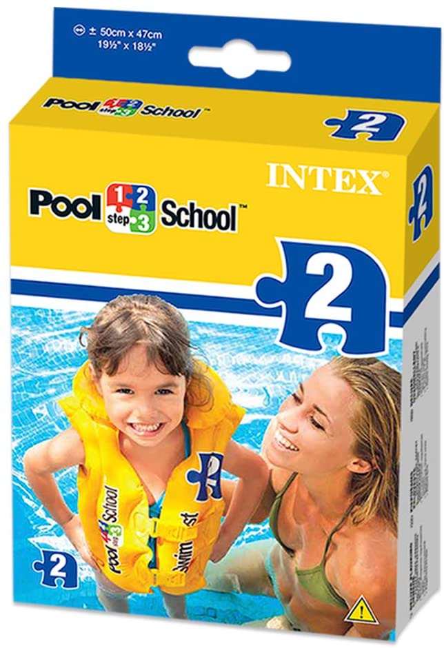 Intex Pool School Deluxe Swim Vest