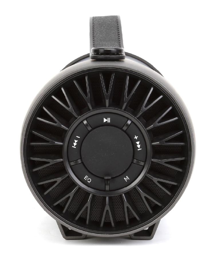 Microdigit Portable Wireless Drum Speaker HD Sound / Bluetooth M0061RT