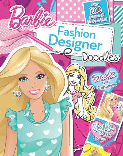 Barbie Fashion Designer Doodles