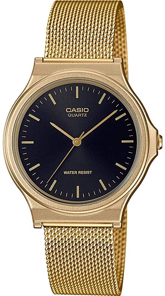 Casio MQ-24MG-1EDF watch Unisex classic watch Simple black watch Durable quartz watch Reliable timepiece Water-resistant watch Resin band watch Fashionable unisex watch Casual watch for men and women Affordable classic watch Sleek black dial watch | Halabh