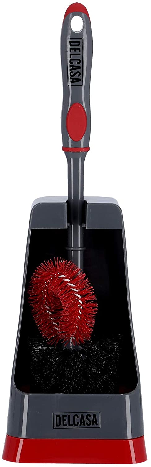 Delcasa Toilet Brush | Color Red | Cleaning Accessories in Bahrain | Halabh