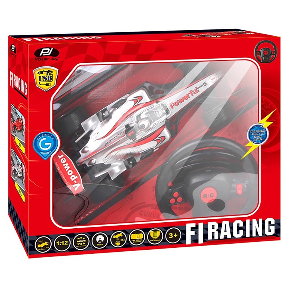 Power Joy 1:12 RC Car F1 1pc Assorted