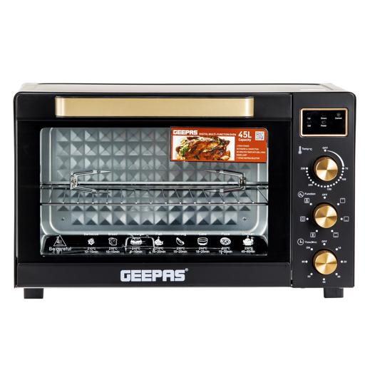 Geepas Digital Multifunction Oven Rotisserie & Convection
