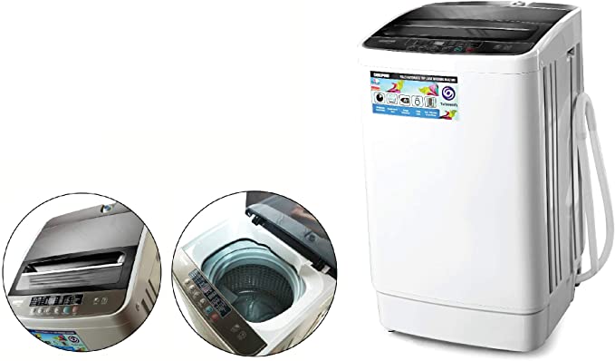 Geepas Fully Automatic Washing Machine 6kg GFWM6800LCQ In Bahrain | Halabh.com