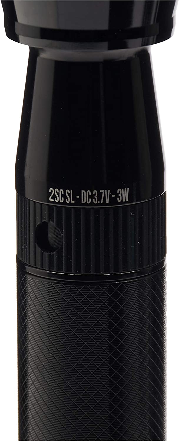 Sanford 3 in 1 Combo Torch Light Black