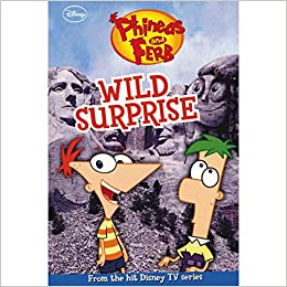 Disney Phineas & Ferb Wild Surprise