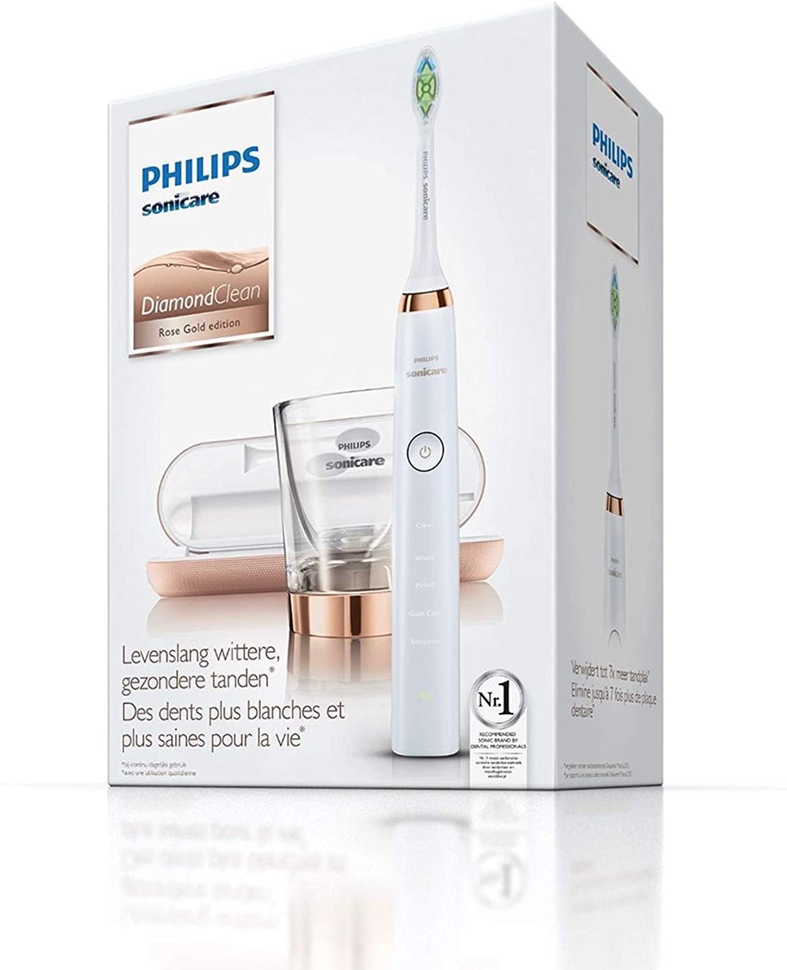 Philips Sonicare Diamond Clean Electric Toothbrush with Sonic Technology HX9312