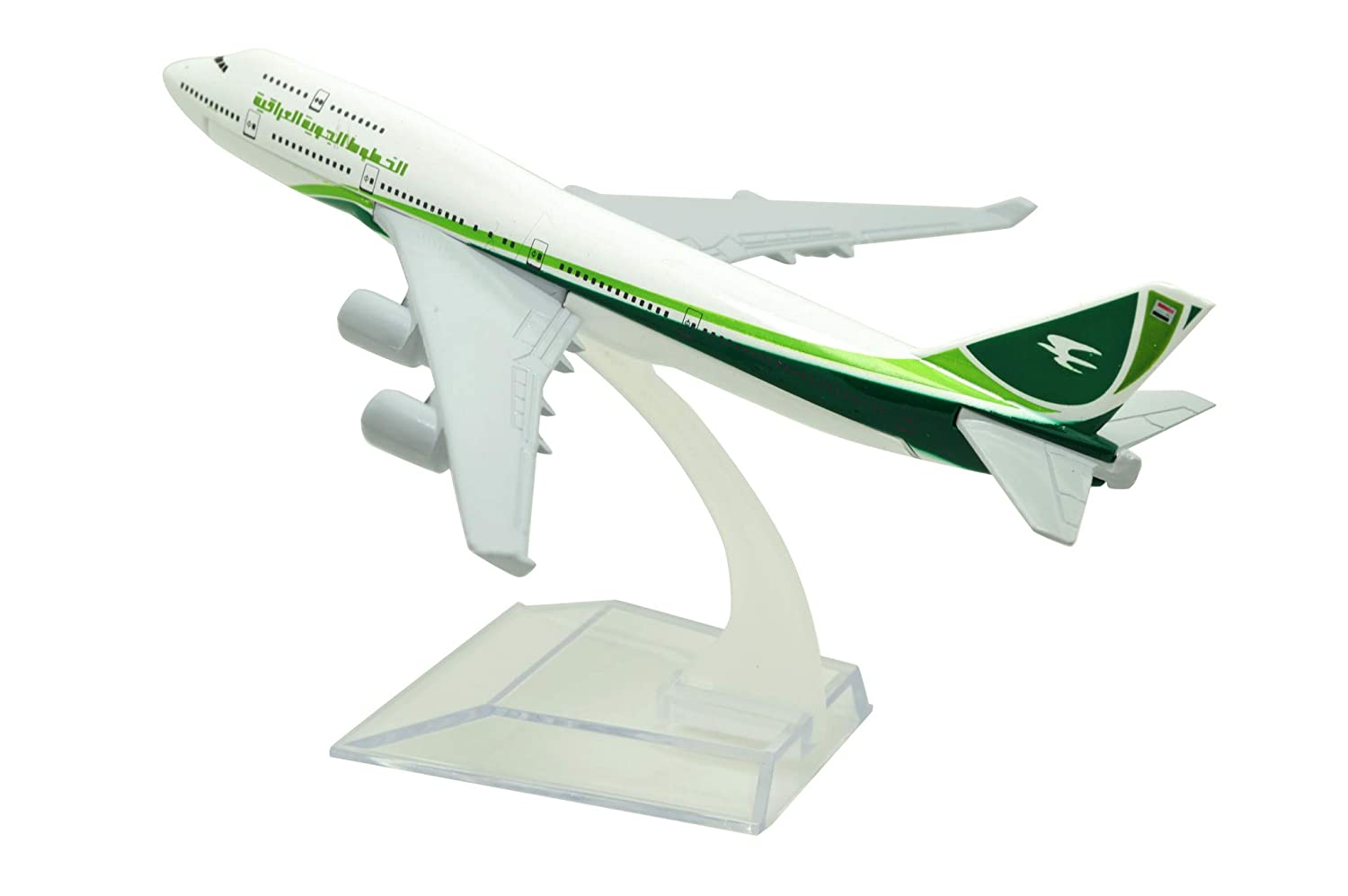 1:400 16cm Iraqi Airways B747-400 Metal Airplane Model Plane Toy